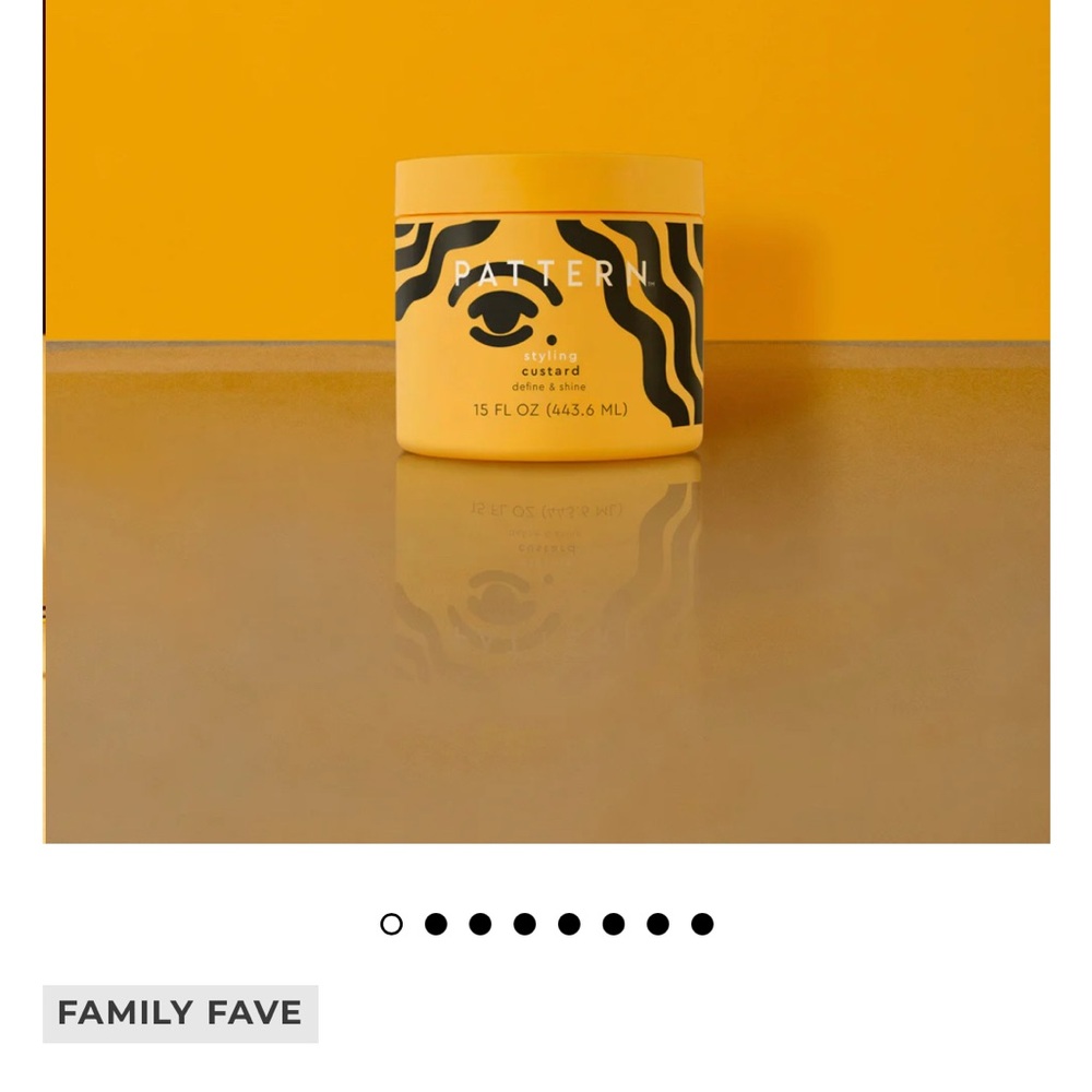 PATTERN/ Hair Custard - Yellow